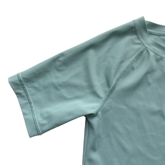 Hanna Andersson Rash Guard Swim Shirt Size 8 - Picture 2 of 4